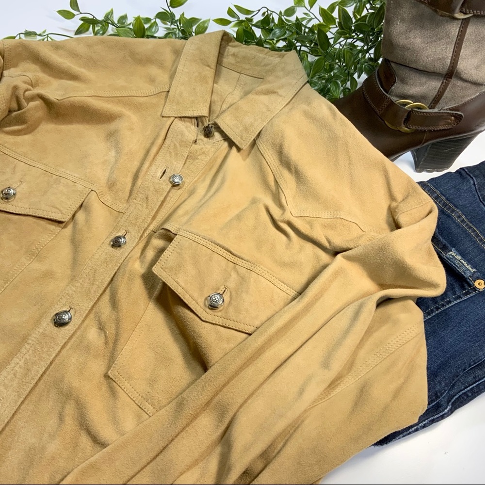 High Quality Leather Top